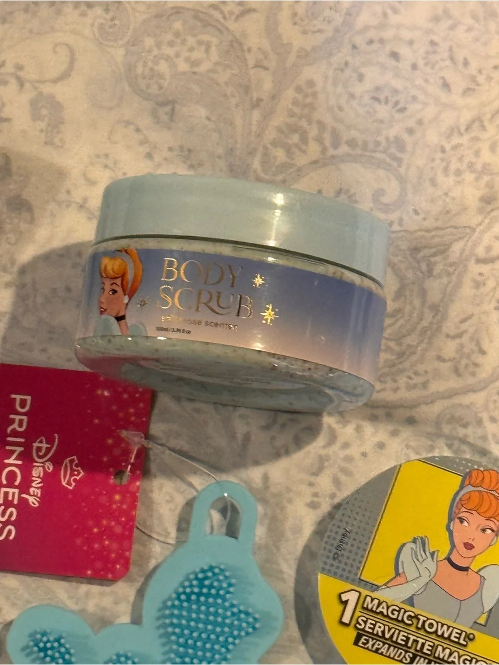 Disney Cinderella Bath & Body Gift Set